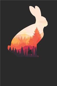 Rabbit Silhouette