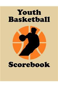 Youth Basketball Scorebook