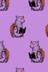 Bear Goes To School 12 Month Academic Organiser For Students, Teachers & Parents