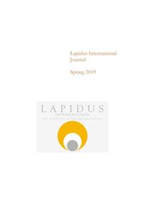 Lapidus International Journal Spring 2019