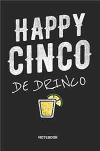 Cinco de Drinco Notebook