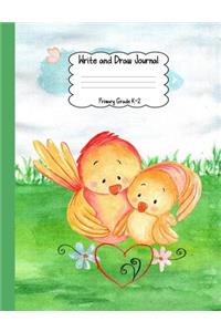 Write and Draw Journal, Primary Grade K-2