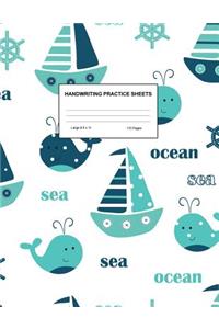 Handwriting Practice Sheets