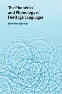 Phonetics and Phonology of Heritage Languages