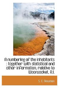 A Numbering of the Inhabitants