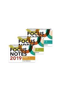 Wiley CIA Exam Review Focus Notes 2019