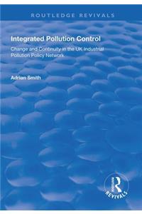 Integrated Pollution Control