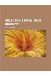 Selections from Jean Richepin