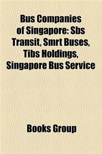 Bus Companies of Singapore