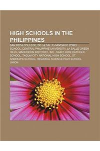 High Schools in the Philippines