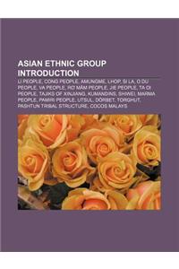 Asian Ethnic Group Introduction