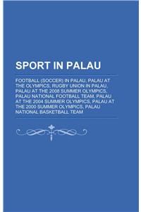 Sport in Palau