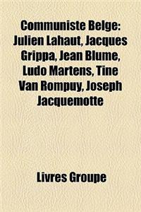 Communiste Belge