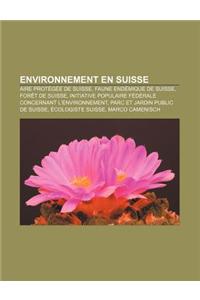 Environnement En Suisse