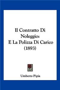 Contratto Di Noleggio