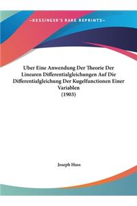 Uber Eine Anwendung Der Theorie Der Linearen Differentialgleichungen Auf Die Differentialgleichung Der Kugelfunctionen Einer Variablen (1903)