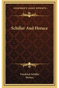 Schiller and Horace