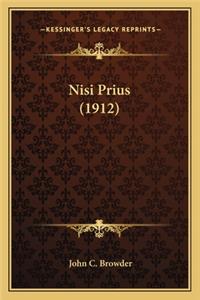 Nisi Prius (1912)