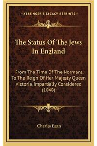 The Status of the Jews in England