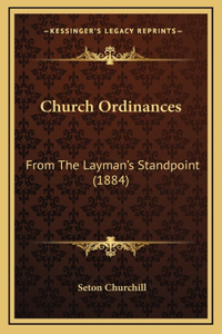 Church Ordinances