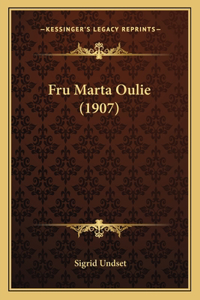 Fru Marta Oulie (1907)