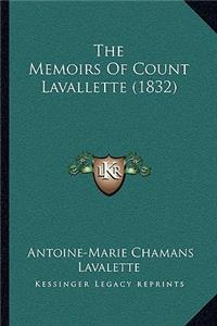 Memoirs Of Count Lavallette (1832)