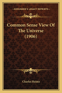 Common Sense View Of The Universe (1906)