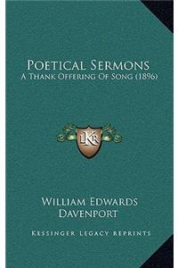 Poetical Sermons