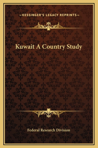 Kuwait A Country Study