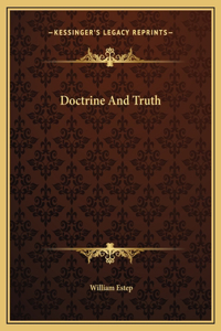 Doctrine And Truth