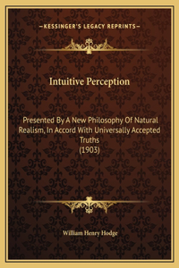 Intuitive Perception