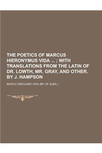 The Poetics of Marcus Hieronymus Vida