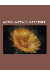 Mst3k - Mst3k Characters
