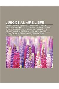 Juegos Al Aire Libre