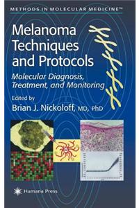Melanoma Techniques and Protocols: Molecular Diagnosis, Treatment, and Monitoring. Methods in Molecular Medicine, Volume 61.