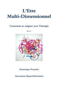 L'Etre Muti-Dimensionnel - Comment Se Soigner Avec L'energie - Tome 1