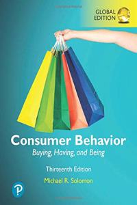 Consumer Behavior: Buying, Having, and Being, Global Edition