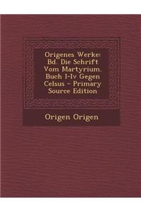 Origenes Werke