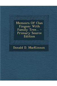 Memoirs of Clan Fingon