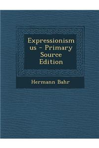 Expressionismus