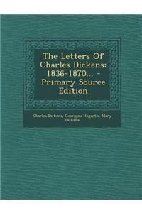 The Letters of Charles Dickens