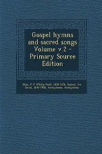 Gospel Hymns and Sacred Songs Volume V.2