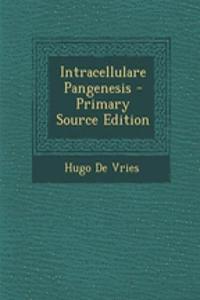 Intracellulare Pangenesis
