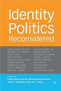 Identity Politics Reconsidered