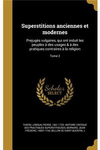 Superstitions Anciennes Et Modernes