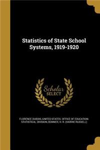 Statistics of State School Systems, 1919-1920