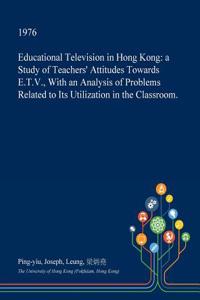 Educational Television in Hong Kong
