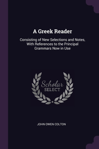 A Greek Reader