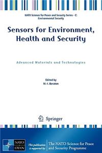 Sensors for Environment, Health and Security: Advanced Materials and Technologies