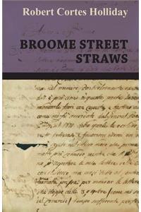 Broome Street Straws